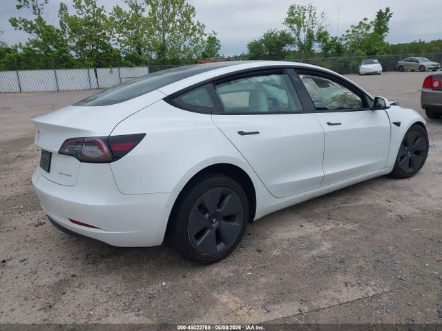 45022788 :رقم المزاد ، 5YJ3E1EB0NF344709 vin ، 2022 Tesla Model 3 Long Range Dual Motor All-wheel Drive مزاد بيع