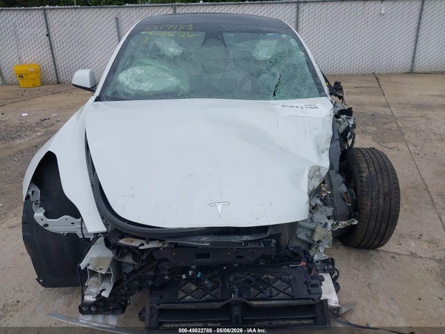 45022788 :رقم المزاد ، 5YJ3E1EB0NF344709 vin ، 2022 Tesla Model 3 Long Range Dual Motor All-wheel Drive مزاد بيع