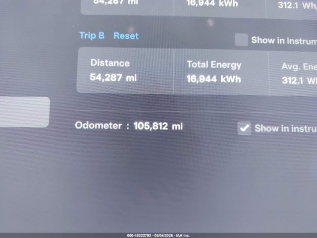 Продажа на аукционе авто 2014 Tesla Model S P85, vin: 5YJSA1H14EFP65276, номер лота: 45022792