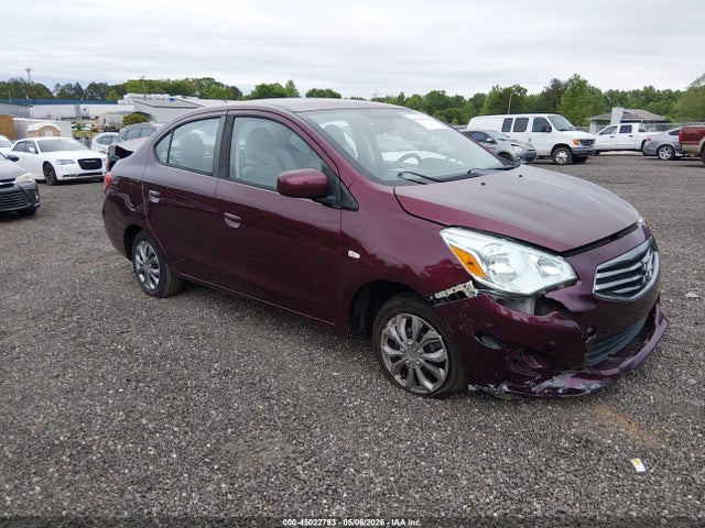 45022793 :رقم المزاد ، ML32F3FJ7JHF15644 vin ، 2018 Mitsubishi Mirage G4 Es مزاد بيع
