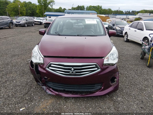45022793 :رقم المزاد ، ML32F3FJ7JHF15644 vin ، 2018 Mitsubishi Mirage G4 Es مزاد بيع