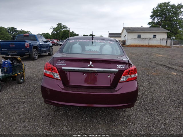 45022793 :رقم المزاد ، ML32F3FJ7JHF15644 vin ، 2018 Mitsubishi Mirage G4 Es مزاد بيع