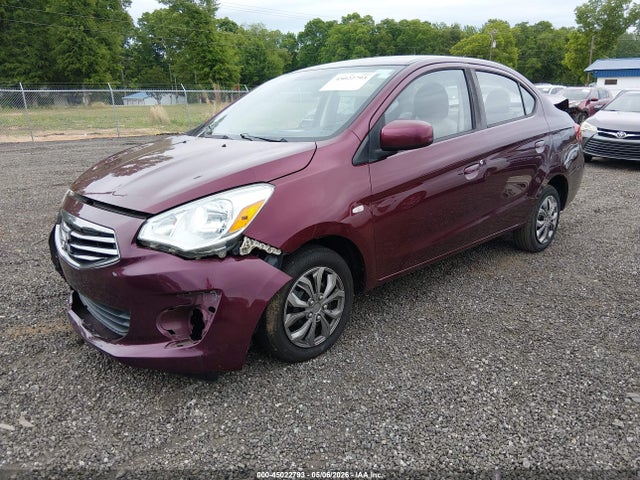 45022793 :رقم المزاد ، ML32F3FJ7JHF15644 vin ، 2018 Mitsubishi Mirage G4 Es مزاد بيع