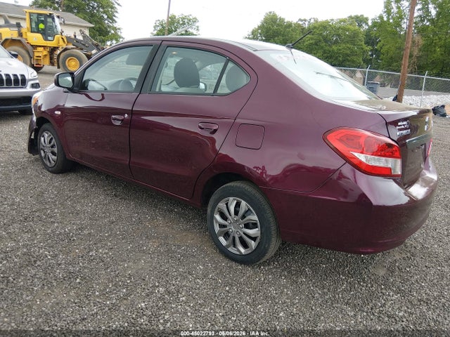 45022793 :رقم المزاد ، ML32F3FJ7JHF15644 vin ، 2018 Mitsubishi Mirage G4 Es مزاد بيع