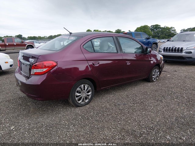 45022793 :رقم المزاد ، ML32F3FJ7JHF15644 vin ، 2018 Mitsubishi Mirage G4 Es مزاد بيع