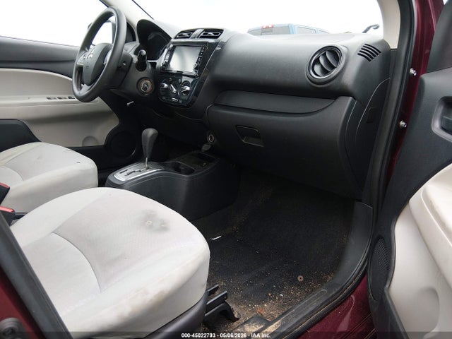 45022793 :رقم المزاد ، ML32F3FJ7JHF15644 vin ، 2018 Mitsubishi Mirage G4 Es مزاد بيع