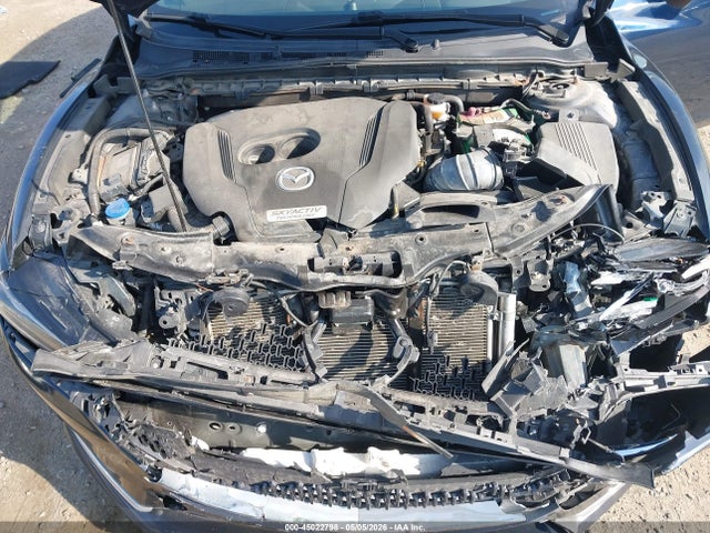 2018 Mazda Mazda6 Signature მანქანა იყიდება აუქციონზე, vin: JM1GL1XY6J1321690, აუქციონის ნომერი: 45022798