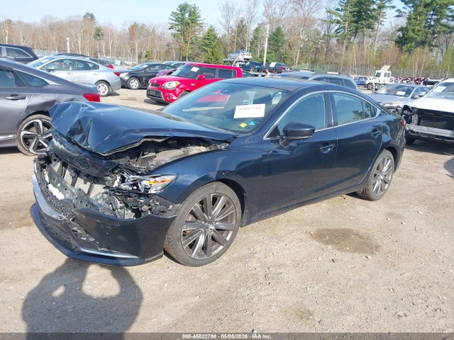 2018 Mazda Mazda6 Signature მანქანა იყიდება აუქციონზე, vin: JM1GL1XY6J1321690, აუქციონის ნომერი: 45022798