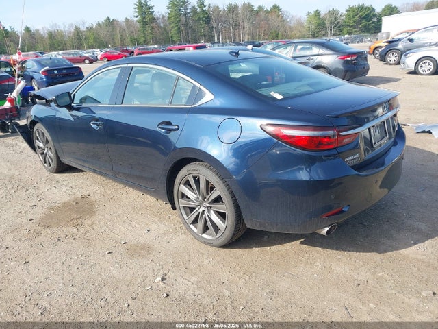 2018 Mazda Mazda6 Signature მანქანა იყიდება აუქციონზე, vin: JM1GL1XY6J1321690, აუქციონის ნომერი: 45022798