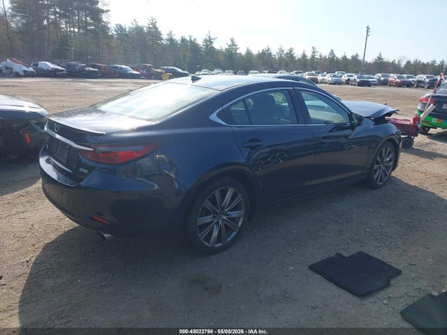 2018 Mazda Mazda6 Signature მანქანა იყიდება აუქციონზე, vin: JM1GL1XY6J1321690, აუქციონის ნომერი: 45022798