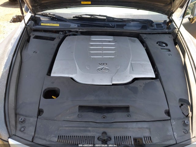 Aukcja sprzedaży 2008 Lexus Ls 460, vin: JTHBL46F785080221, numer aukcji: 45022801
