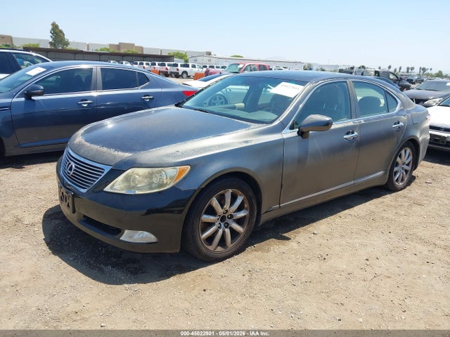 Aukcja sprzedaży 2008 Lexus Ls 460, vin: JTHBL46F785080221, numer aukcji: 45022801