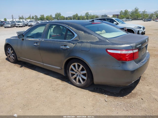 Aukcja sprzedaży 2008 Lexus Ls 460, vin: JTHBL46F785080221, numer aukcji: 45022801