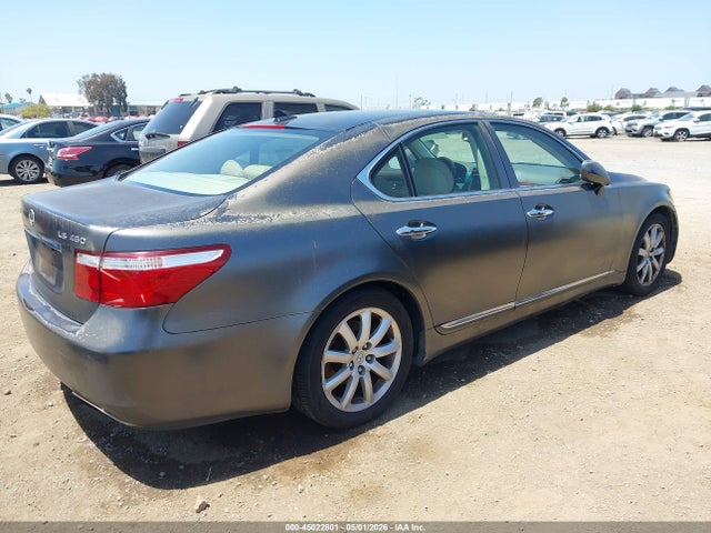 Aukcja sprzedaży 2008 Lexus Ls 460, vin: JTHBL46F785080221, numer aukcji: 45022801