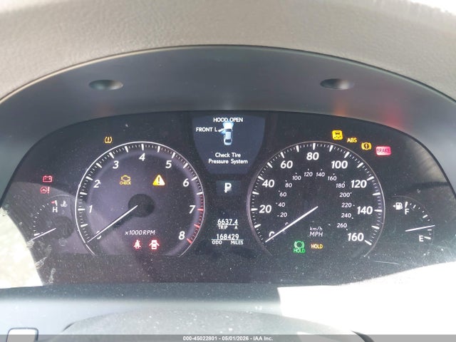 Aukcja sprzedaży 2008 Lexus Ls 460, vin: JTHBL46F785080221, numer aukcji: 45022801