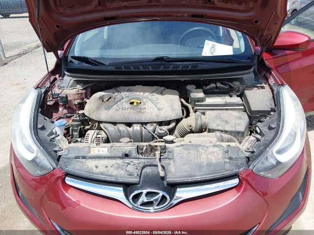 5NPDH4AE8EH545756 Hyundai ELANTRA SE