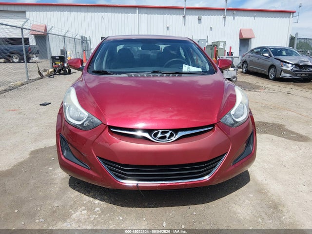 5NPDH4AE8EH545756 Hyundai ELANTRA SE