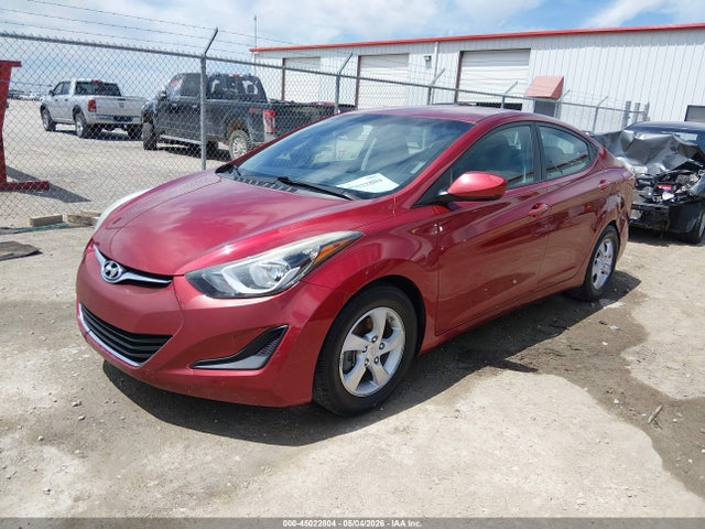 5NPDH4AE8EH545756 Hyundai ELANTRA SE