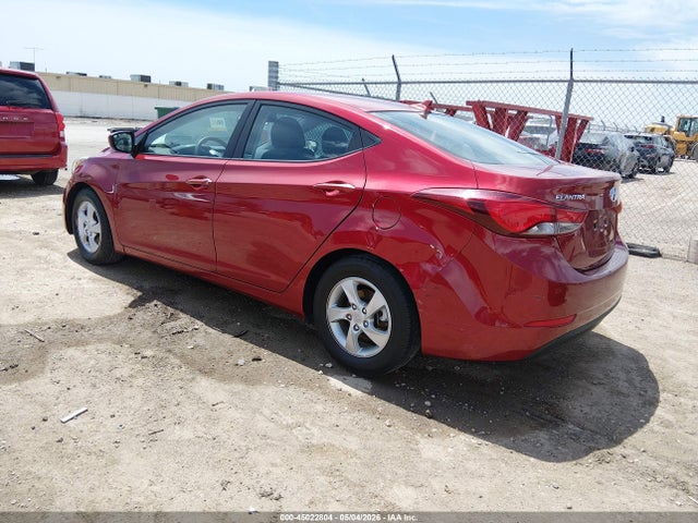 5NPDH4AE8EH545756 Hyundai ELANTRA SE