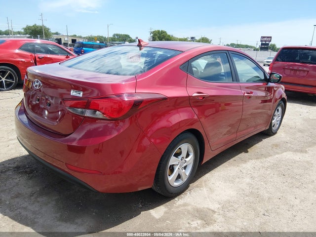 5NPDH4AE8EH545756 Hyundai ELANTRA SE