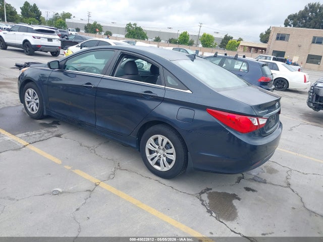 Aukcja sprzedaży 2012 Hyundai Sonata Gls, vin: 5NPEB4AC3CH373461, numer aukcji: 45022812
