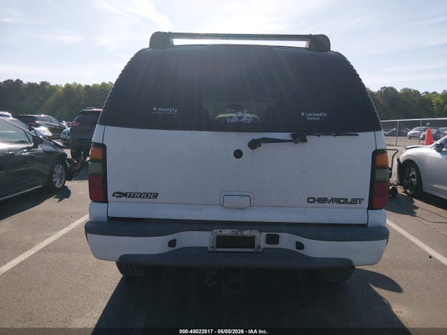 45022817 :رقم المزاد ، 1GNEK13T05R115946 vin ، 2005 Chevrolet Tahoe Z71 مزاد بيع
