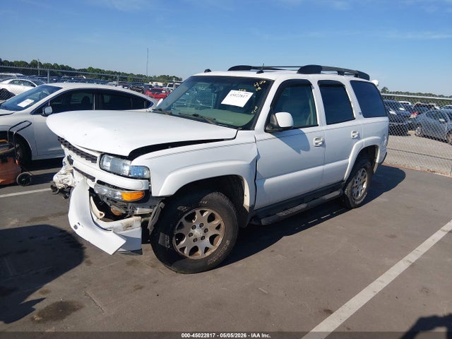 45022817 :رقم المزاد ، 1GNEK13T05R115946 vin ، 2005 Chevrolet Tahoe Z71 مزاد بيع