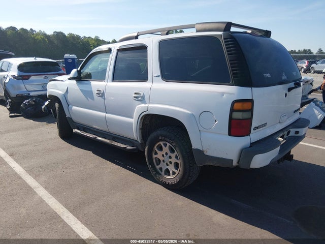 45022817 :رقم المزاد ، 1GNEK13T05R115946 vin ، 2005 Chevrolet Tahoe Z71 مزاد بيع