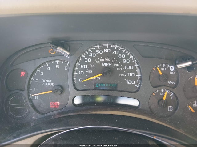 45022817 :رقم المزاد ، 1GNEK13T05R115946 vin ، 2005 Chevrolet Tahoe Z71 مزاد بيع