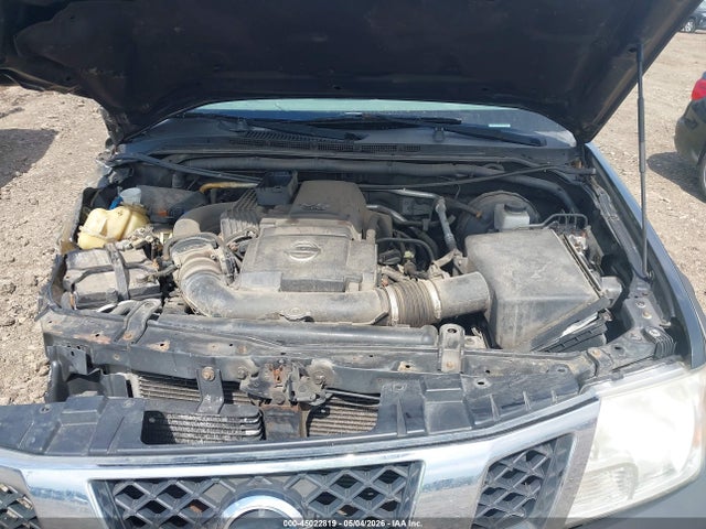 45022819 :رقم المزاد ، 1N6AD0EV3DN723411 vin ، 2013 Nissan Frontier Sv مزاد بيع