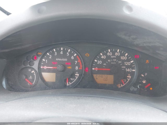 45022819 :رقم المزاد ، 1N6AD0EV3DN723411 vin ، 2013 Nissan Frontier Sv مزاد بيع