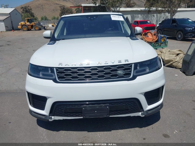 SALWG2SU9MA773723 Land Rover Range Rover Sport Se Mhev