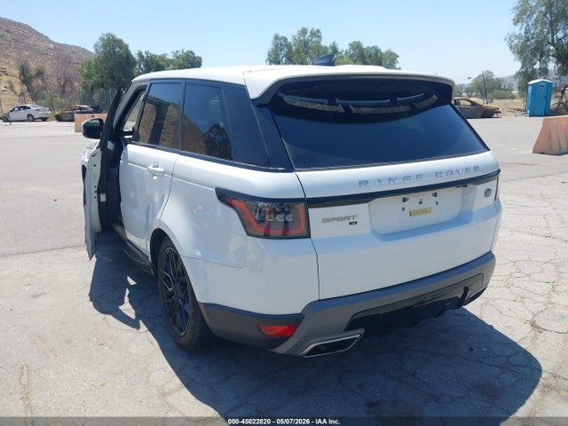 SALWG2SU9MA773723 Land Rover Range Rover Sport Se Mhev
