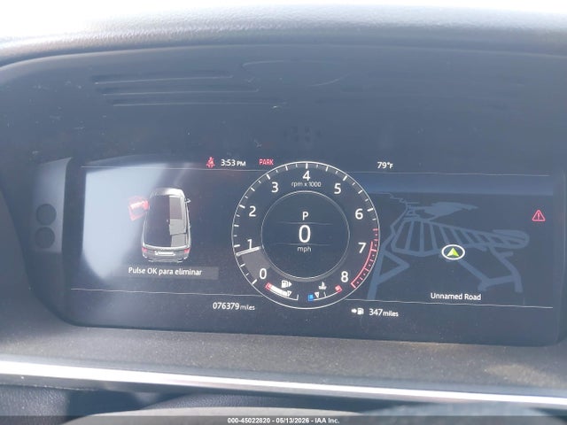 SALWG2SU9MA773723 Land Rover Range Rover Sport Se Mhev