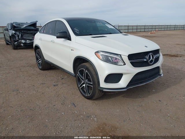 Продаж на аукціоні авто 2017 Mercedes-benz Amg Gle 43 Coupe 4matic, vin: 4JGED6EB7HA082902, номер лоту: 45022824