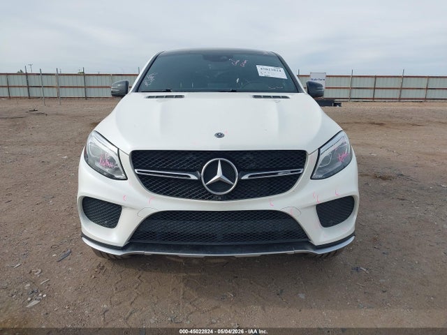 45022824 :رقم المزاد ، 4JGED6EB7HA082902 vin ، 2017 Mercedes-benz Amg Gle 43 Coupe 4matic مزاد بيع