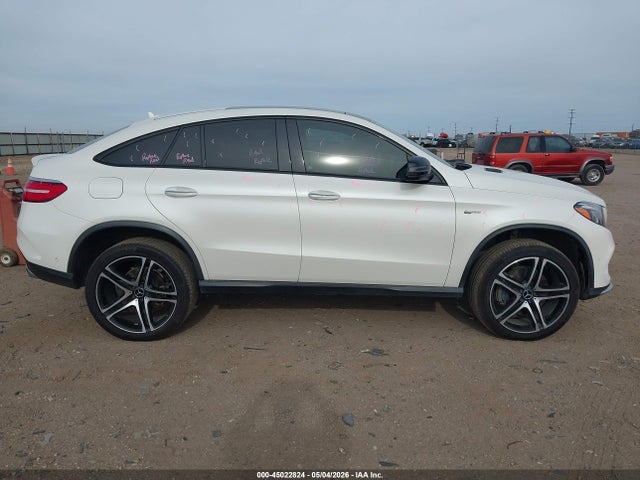 45022824 :رقم المزاد ، 4JGED6EB7HA082902 vin ، 2017 Mercedes-benz Amg Gle 43 Coupe 4matic مزاد بيع