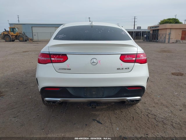 45022824 :رقم المزاد ، 4JGED6EB7HA082902 vin ، 2017 Mercedes-benz Amg Gle 43 Coupe 4matic مزاد بيع