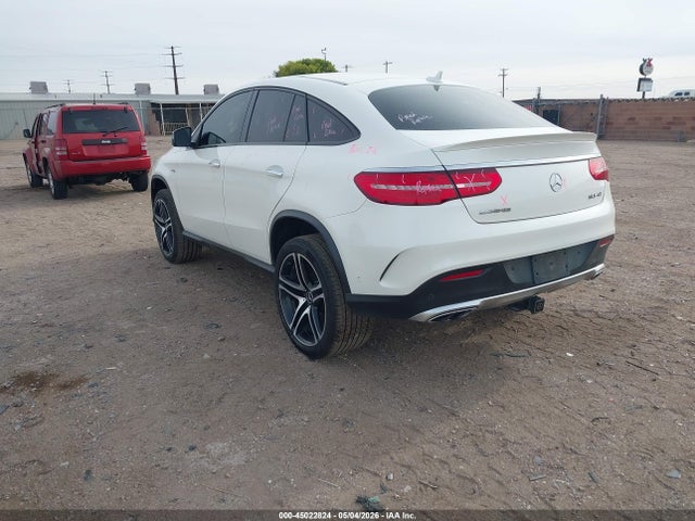 45022824 :رقم المزاد ، 4JGED6EB7HA082902 vin ، 2017 Mercedes-benz Amg Gle 43 Coupe 4matic مزاد بيع