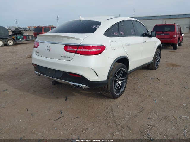 45022824 :رقم المزاد ، 4JGED6EB7HA082902 vin ، 2017 Mercedes-benz Amg Gle 43 Coupe 4matic مزاد بيع