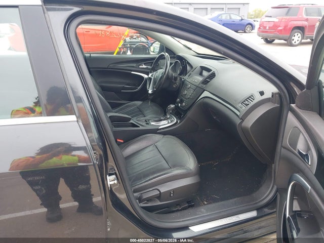 45022827 :رقم المزاد ، W04GN5EC9B1008265 vin ، 2011 Buick Regal Cxl Russelsheim مزاد بيع