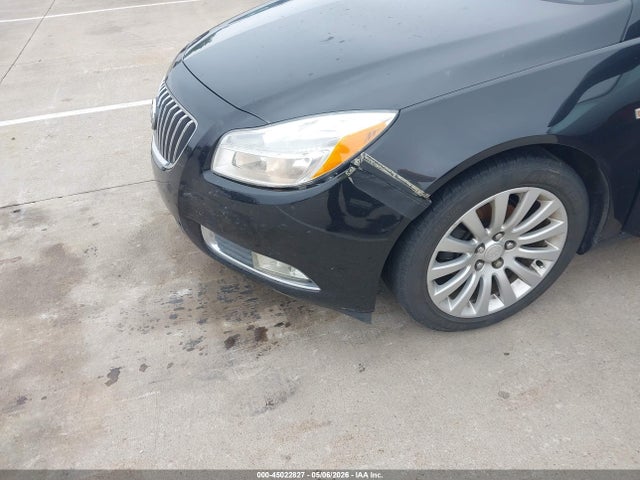 45022827 :رقم المزاد ، W04GN5EC9B1008265 vin ، 2011 Buick Regal Cxl Russelsheim مزاد بيع