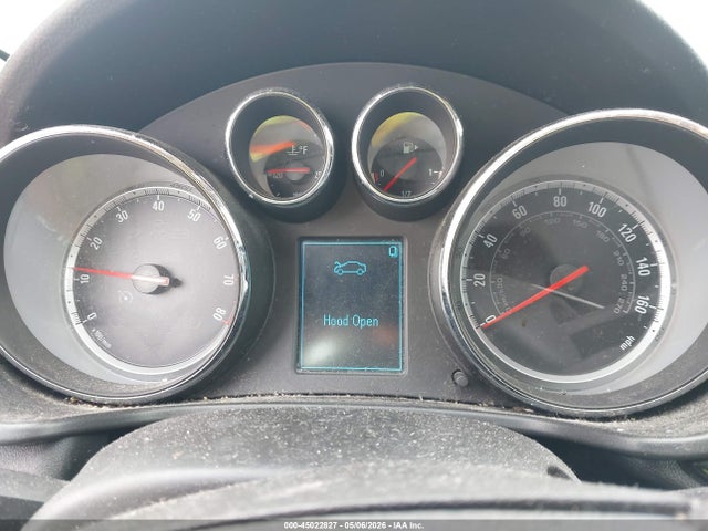 45022827 :رقم المزاد ، W04GN5EC9B1008265 vin ، 2011 Buick Regal Cxl Russelsheim مزاد بيع