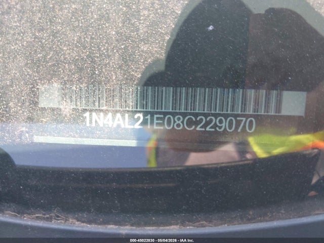 45022830 :رقم المزاد ، 1N4AL21E08C229070 vin ، 2008 Nissan Altima 2.5 S مزاد بيع
