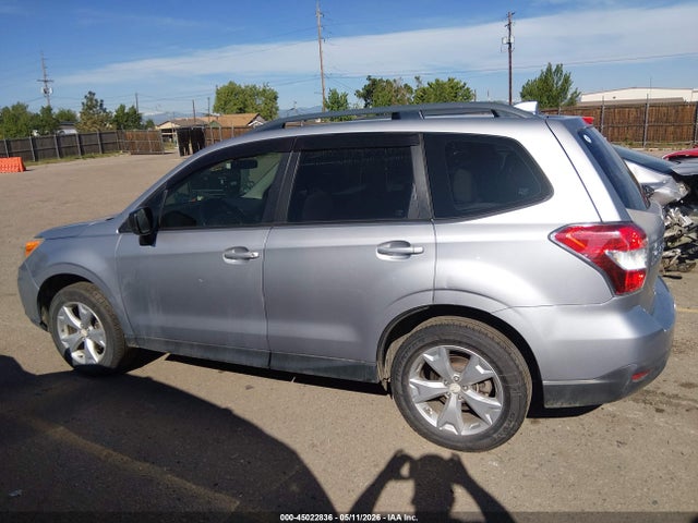 Auction sale of the 2016 Subaru Forester 2.5i, vin: JF2SJABC3GH520743, lot number: 45022836