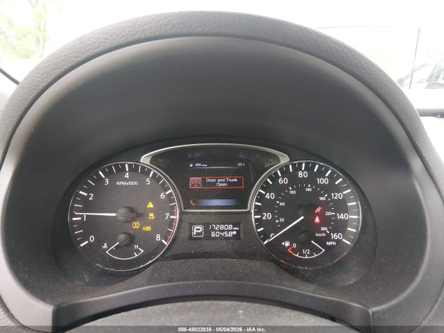 2014 Nissan Altima 2.5 Sl მანქანა იყიდება აუქციონზე, vin: 1N4AL3AP5EN257499, აუქციონის ნომერი: 45022838