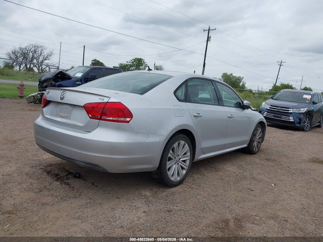 2014 Volkswagen Passat 1.8t S მანქანა იყიდება აუქციონზე, vin: 1VWAS7A38EC096804, აუქციონის ნომერი: 45022840