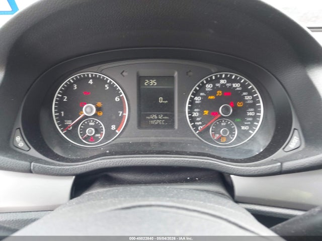 2014 Volkswagen Passat 1.8t S მანქანა იყიდება აუქციონზე, vin: 1VWAS7A38EC096804, აუქციონის ნომერი: 45022840