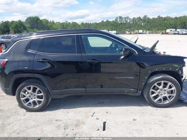 45022842 :رقم المزاد ، 3C4NJDFB8NT183788 vin ، 2022 Jeep Compass Latitude Lux 4x4 مزاد بيع