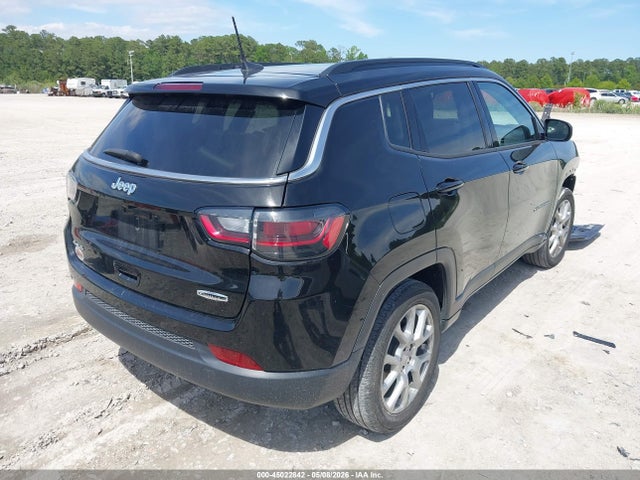 45022842 :رقم المزاد ، 3C4NJDFB8NT183788 vin ، 2022 Jeep Compass Latitude Lux 4x4 مزاد بيع